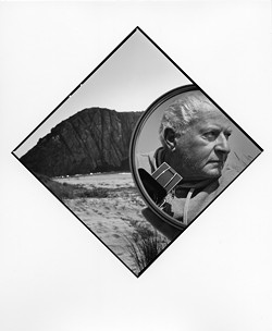 OLD MAN AND THE SEA:  Tress (pictured) got his start in photography as a kid when his sister gave him a camera. Over the course of nearly 50 years, he&rsquo;s become primarily renowned for his surreal portraits of people. - PHOTO BY ARTHUR TRESS