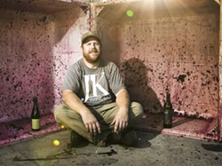 JUST CALL HIM JK :  Justin Kahler&rsquo;s first name might not be unique, but his approach to winemaking is. - PHOTO BY STEVE E. MILLER