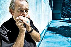 GOOD TIME CHARLIE :  The always-amazing Charlie Musselwhite, who recently returned to Alligator Records with his Grammy-nominated new release The Well, hits SLO Brew on April 29. - PHOTO BY STEJAN FALKE