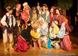 SO FASHIONABLE :  Joseph and The Amazing Technicolor Dream Coat is presented by Kelrik Productions through Feb. 1 at Unity, 1490 Southwood Drive in SLO. Fri. and Sat. at 7 p.m. and Sun. at 2 p.m. $12-$16. Info: 543-PLAY (7529) or kelrikproductions.com. - IMAGE COURTESY OF MICHAEL FARMER
