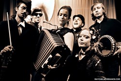 CIRCUS FREAKS :  Portland&rsquo;s awesome Underscore Orkestra plays Steynberg Gallery on March 29. - PHOTO BY RAYCHEL SEVERANCE