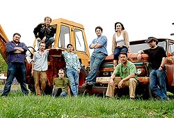DRIVE YOUR TRACTOR! :  Americana folk collective Red Rooster hits the Clubhouse on Dec. 6. - PHOTO COURTESY OF RED ROOSTER