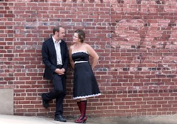 TEAM WORK :  Husband-and-wife duo Doug and Telisha Williams bring their Americana sounds to the Steynberg Gallery on Aug. 7. - PHOTO COURTESY OF DOUG AND TELISHA WILLIAMS