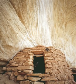 FLAME SITE:  Dr. Donald J. Rommes, a Santa Maria neonatologist and photographer, is sharing his photography at the San Luis Obispo Museum of Art in the show &ldquo;The Cliff Dwellers of Cedar Mesa.&rdquo; - PHOTO BY DONALD J. ROMMES