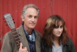 PEACEFUL WARRIORS :  Father-daughter duo Ranchers for Peace opens Steve Key&rsquo;s Songwriters at Play showcase with a March 1 appearance at The Porch. - PHOTO COURTESY OF RANCHERS FOR PEACE