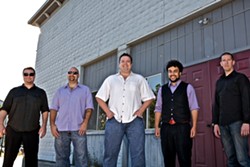 ROCKIN&rsquo; IN THE FREE WORLD :  Bay Area rocker the Pat Jordan Band plays Aug. 6 at Sweet Springs. - PHOTO COURTESY OF THE PAT JORDAN BAND