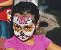 GENERATIONS OF FUN:  Dia de los Muertos celebrations like the one happening at the Dana Adobe in Nipomo include family-friendly activities like face painting, arts and crafts, and candy making. - PHOTO COURTESY OF THE DANA ADOBE NIPOMO AMIGOS