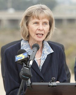 FRUSTRATION IN WASHINGTON:  Congresswoman Lois Capps (D-Calif.), who represents the Central Coast in the U.S. House of Representatives, said she&rsquo;s frustrated by the partisanship in Washington and tired of &ldquo;jumping from crisis to crisis.&rdquo; - FILE PHOTO BY STEVE E. MILLER
