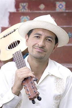 SON JAROCHO :  The Mexican folk music of multi-instrumentalist Jorge Mijangos happens on Dec. 5 at St. Benedict&rsquo;s Episcopal Church. - PHOTO COURTESY OF JORGE MIJANGOS