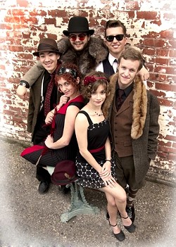 YOUNG SWINGERS! :  On July 15 at Arroyo Grande&rsquo;s Rotary Bandstand, check out a swinging concert featuring the Red Skunk Band delivering a blistering show of hot swing music from the &rsquo;20s and &rsquo;30s. - PHOTO COURTESY OF RED SKUNK