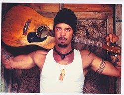FRANTI UNPLUGGED!:  Michael Franti of Spearhead plays Fremont Theater in an intimate acoustic concert on Nov. 8. - PHOTO COURTESY OF MICHAEL FRANTI