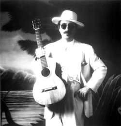 TRUE ORIGINAL :  As if left from some alternative past, Leon Redbone continues to march to the beat of his own syncopated drummer. See him on April 29 at the Clark Center. - PHOTO BY NANCY DEPRA