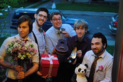 HOW DO YOU LIKE THEM APPLES? :  Hot jazz awaits on July 6 at the Red Barn Community Music Series when Sacramento-based act The World's Finest Apples plays. - PHOTO COURTESY OF THE WORLD&rsquo;S FINEST APPLES