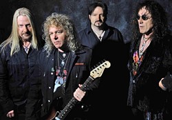 STILL ROCKING!:  &rsquo;70s and &rsquo;80s heavy metal icons Y&T plays SLO Brew on Jan. 30. - PHOTO COURTESY OF Y&T