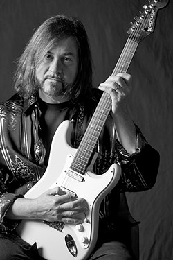 SPECIAL GUEST:  Kenny Lee Lewis, long-time guitarist and bassist for the Steve Miller Band, is the special guest at the seventh Annual New Times Music Awards on Sept. 25 at the Fremont Theater. - PHOTO COURTESY OF KENNY LEE LEWIS