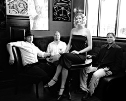 IS THAT YOU, DJANGO? :  IS THAT YOU, BILLIE? The incredible Tipsy Gypsies bring their Django Reinhardt and Billie Holiday-inspired sound to their album release party at The Clubhouse on Dec. 4. - PHOTO COURTESY OF SEMILLERIMAGES.COM