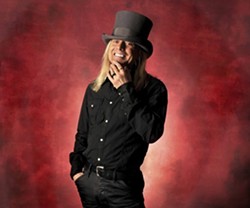 DREAM POLICE:  Former Cheap Trick front man Robin Zander and his all-star band play SLO Brew on June 15. - PHOTO COURTESY OF ROBIN ZANDER