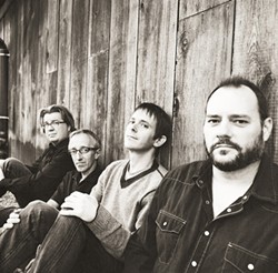 THE BOYS ARE BACK IN TOWN :  Nineties favs Toad the Wet Sprocket have reunited and play SLO Brew on Aug. 17. - PHOTO COURTESY OF TOAD THE WET SPROCKET
