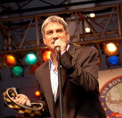 GREASE IS THE WORD :  American Idol winner Taylor Hicks, who recently starred in Grease on Broadway, comes to Downtown Brew on Aug. 24. - PHOTO COURTESY OF TAYLOR HICKS