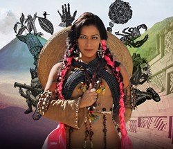 AY, CARUMBA!:  Lila Downs brings her Mexican-American sounds to the SLO PAC on April 14. - PHOTO COURTESY OF LILA DOWNS