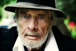 OUTLAW OUTTA BAKERSFIELD:  Country music icon Merle Haggard headlines the two-day Pozo Stampede on its final day, April 26, at Pozo Saloon. - PHOTO COURTESY OF MERLE HAGGARD