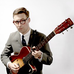 OLD SCHOOL COOL :  Nick Waterhouse, a 25-year-old R&B artist with a timeless sound, plays March 14 at SLO Brew. - PHOTO COURTESY OF NICK WATERHOUSE