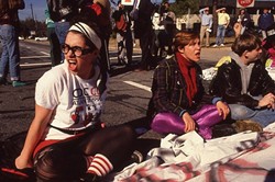 HOW TO SURVIVE A PLAGUE :  David France&rsquo;s Oscar-nominated documentary takes a look at the work of Act Up and TAG, two activist groups fighting to find a cure for HIV/AIDS in the 1980s and 1990s. - PHOTO COURTESY OF IFC FILMS