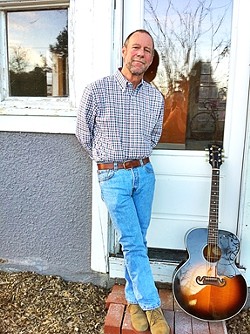 MORE THAN A DJ :  Perhaps best known as KCBX&rsquo;s &ldquo;Pickin Up the Tempo&rdquo; DJ, Rob Kimball is also a talented 12-string guitar and banjo player. See him March 3 at The Porch. - PHOTO COURTESY OF ROB KIMBALL