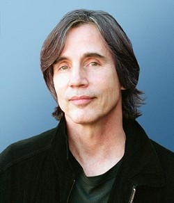 BROWNE AT THE BEACH :  On Aug. 18, singer-songwriter Jackson Browne plays the Avila Beach Resort, just a hop, skip, and a jump away from where he was arrested protesting Diablo Canyon Nuclear Power Plant 30 years ago. - PHOTO COURTESY OF JACKSON BROWNE