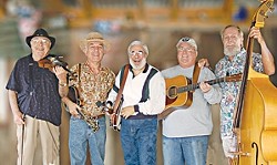RAMBLE ON :  Arroyo Grande Village Summer Concert Series has The Wild River Ramblers on Aug. 9 at the Rotary Bandstand in the historic Arroyo Grande Village. - PHOTO COURTESY OF THE WILD RIVER RAMBLERS