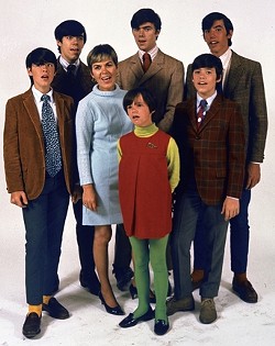 ONE BIG DYSFUNCTIONAL FAMILY :  The real-life inspiration for the Partridge Family, the Cowsills&rsquo; appearance as a wholesome, happy family band hid many unpleasant secrets, as filmmaker Louise Palanker explores in Family Band: The Cowsills Story. - PHOTO COURTESY OF LOUISE PALANKER