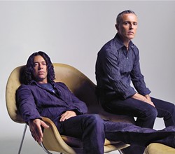 SHOUT!:  Tears for Fears, one of the biggest pop acts of the &rsquo;80s, plays Vina Robles Amphitheatre on Sept. 19. - PHOTO COURTESY OF TEARS FOR FEARS