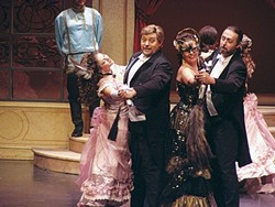 DIE FLEDERMAUS :  Feb. 10 at 7 p.m. at the Cohan Center. $36-58. - PHOTO COURTESY OF TEATRO LIRICO D&rsquo;EUROPA