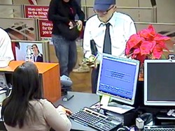 DIRTY OLD MAN? :  The serial bank robber popularly known as the &ldquo;Geezer Bandit&rdquo; struck again on the Central Coast as both local and federal investigators continue to follow up on an interesting lead. - PHOTO COURTESY SLOPD