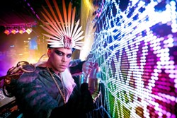 BEATS AT THE BEACH:  Electronic act Empire of the Sun plays Avila Beach Resort on Oct. 26. - PHOTO COURTESY OF EMPIRE OF THE SUN