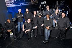 FEEL THE POWER! :  Horn-driven R&B act Tower of Power headlines the two-day Beaverstock music festival on Aug. 31 and Sept. 1 at Castoro Cellars winery. - PHOTO COURTESY OF TOWER OF POWER