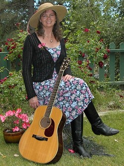 SOARING SONGBIRD :  Jean Butterfield performs songs from her new CD at the Songwriters At Play showcases Dec. 27 at SLO Down Pub and Dec. 30 at Sculpterra Winery. - PHOTO COURTESY OF JEAN BUTTERFIELD