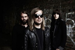 NEW BRITISH INVASION! :  Get your Brit-rock itch scratched on Jan. 27 when Band of Skulls plays SLO Brew. - PHOTO COURTESY OF BAND OF SKULLS