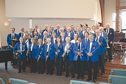 THE BAND THAT TIME FORGOT :  The SLO County Band is so old that its first members had gills and primordial soup dripped off their instruments, but over its long and storied career, it kept adding newer, more evolved members. Hear this long-running ensemble on June 21 at Mitchell Park&rsquo;s bandstand. - PHOTO COURTESY OF THE SLO COUNTY BAND