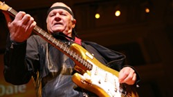 FEEL DALE&rsquo;S GALE :  Surf guitar hero Dick Dale plays SLO Brew on Jan. 5, delivering an evening of his thundering instrumental surf rock. - PHOTO COURTESY OF DICK DALE
