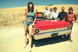 SING IT, SISTER:  Nicki Bluhm and the Gramblers headline the final show of the three-day Seven Sisters Fest, July 10 through 12, at El Chorro Regional Park. - PHOTO COURTESY OF NICKI BLUHM AND THE GRAMBLERS