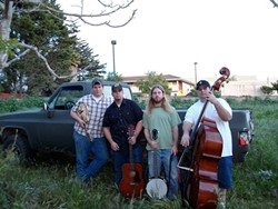GOOD OLD BOYS :  On May 22, check out the Morro Bay Folk and Fiddle Festival with Mud Thump and two other bands, culminating with an old-time jam. - PHOTO COURTESY OF MUD THUMP