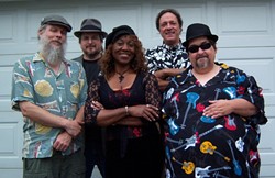 GET DANGEROUS :  New Times readers awarded Dr. Danger with an award for best R&B/ blues recording. Find out why at SLO Down Pub on Dec. 31. - FILE PHOTO COURTESY OF DR. DANGER