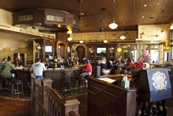 FRIENDLY :  The atmosphere is welcoming and relaxed, the food is hearty and delicious, and there&rsquo;s an excellent selection of brews at Rooney&rsquo;s Irish Pub. - PHOTO BY STEVE E. MILLER