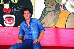 BEACH COWBOYS:  On Oct. 4, Otter Productions hosts the Backwoods Beach Party at Avila Beach Resort with Jon Pardi (pictured), Gary Allan, and Love and Theft. - PHOTO COURTESY OF JON PARDI