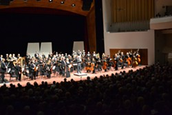 OFF TO A GOOD START:  The SLO Symphony kicked off the season in Russian style, with selections from Prokofiev and Tchaikovsky. - PHOTO COURTESY OF THE SLO SYMPHONY