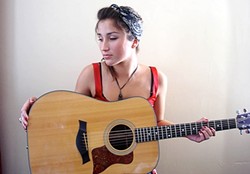 NORTH COUNTY GAL :  Singer-songwriter Jade Jackson will open Don Lampson&rsquo;s Jan. 31 birthday concert at Steynberg Gallery. - PHOTO COURTESY OF JADE JACKSON