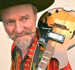 SAY IT IS SO, JOE!:  The always-amazing Joe Craven plays Cal Poly&rsquo;s Spanos Theatre on Oct. 25. - PHOTO COURTESY OF JOE CRAVEN