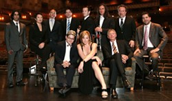 BACHELOR PAD MUSIC :  Pop exotica act Pink Martini returns to the PAC with new singer Storm Large on Nov. 9. - PHOTO COURTESY OF PINK MARTINI