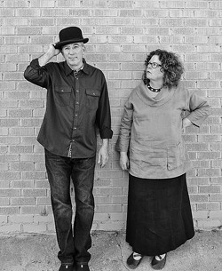 DUO:  Grammy Award winner Mollie O&rsquo;Brien and her husband Rich Moore play two SLOfolks shows this week, Feb. 21 at Coalesce Bookstore and Feb. 22 at Castoro Cellars. - PHOTO COURTESY OF RICH MOORE AND MOLLIE O&rsquo;BRIEN